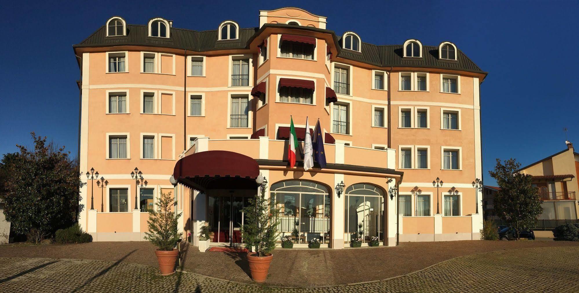 Green Hotel Settimo Torinese Exterior foto